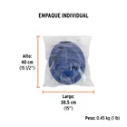Casco de seguridad ala ancha, azul, TRUPER 3