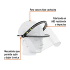 Adaptador de protector facial para casco, TRUPER 2