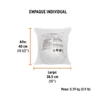 Casco de seguridad ventilado, ajuste de matraca, blanco 3