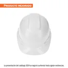 Casco de seguridad, ajuste de matraca, blanco, TRUPER 1