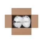 Casco de seguridad, ajuste de matraca, blanco, TRUPER 3