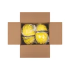 Casco de seguridad, ajuste de matraca, amarillo, TRUPER 3