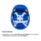 Casco de seguridad, ajuste de intervalos, azul, PRETUL 3