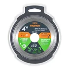 Disco de diamante de 4' x 1.6 mm, rin continuo, TRUPER 5
