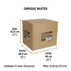 Chaleco seguridad reforzado azul con bolsas, G, EXPERT 5