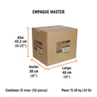 Chaleco seguridad reforzado negro con bolsas, G, EXPERT 5