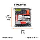 Chaleco brigadista reforzado, naranja, G, TRUPER EXPERT 6