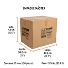 Chaleco seguridad reforzado naranja con bolsas, G, EXPERT 5