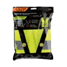Chaleco seguridad reforzado amarillo con bolsas, G, EXPERT 4