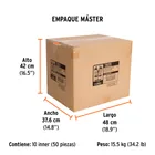Chaleco seguridad reforzado amarillo con bolsas, G, EXPERT 7