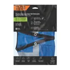 Chaleco seguridad reforzado azul con bolsas, M, EXPERT 4