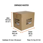 Chaleco seguridad reforzado azul con bolsas, M, EXPERT 7