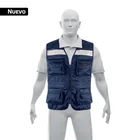 Chaleco brigadista reforzado, azul marino, M, TRUPER EXPERT 1