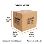 Chaleco seguridad reforzado amarillo con bolsas, M, EXPERT 5