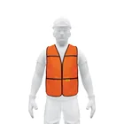 Chaleco de seguridad, uso de día, naranja, PRETUL 1