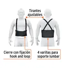 Faja lumbar, talla CH, TRUPER 2