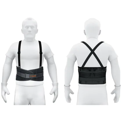 Faja lumbar con tercer cinturón, talla CH, TRUPER