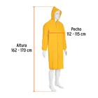 Gabardina impermeable doble capa, talla CH, TRUPER 3