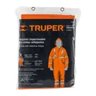 Conjunto impermeable doble capa naranja con reflejante, G 3