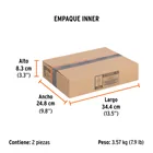 Conjunto impermeable doble capa naranja con reflejante, G 5