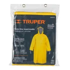 Gabardina impermeable doble capa, talla M, TRUPER 4