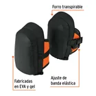 Rodilleras ligeras de gel y EVA, TRUPER 2