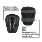 Rodilleras antiderrapantes doble cápsula, PRETUL 2