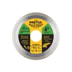 Disco de diamante de 4' x 1.8 mm, rin continuo, PRETUL 1