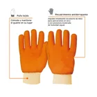 Guantes de algodón recubiertos de látex, unitalla, TRUPER 2