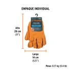 Guantes de algodón recubiertos de látex, unitalla, TRUPER 4