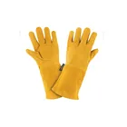 Guantes de carnaza, largos, unitalla, TRUPER 1