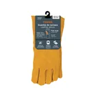 Guantes de carnaza, largos, unitalla, TRUPER 4
