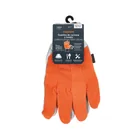 Guantes de carnaza y loneta, uso ligero, unitalla, TRUPER 2