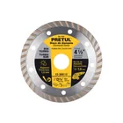 Disco de diamante de 4-1/2' x 1.2 mm, rin turbo, PRETUL 1