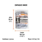 Guantes de látex para limpieza, EG, TRUPER 6
