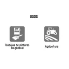 Guantes de látex para pintor, CH, TRUPER 2