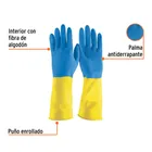Guantes de látex reforzados para limpieza, CH, TRUPER 3