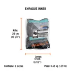 Guantes de látex reforzados para limpieza, CH, TRUPER 6