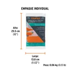 Guantes de látex para limpieza, M, TRUPER 5