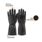 Guantes de látex para pintor, M, TRUPER 5