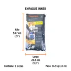 Guantes de látex industriales, M, TRUPER 8