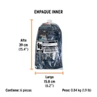 Guantes de neopreno para manejo de químicos, M, TRUPER 7