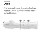 Guantes de nitrilo verde, multiusos, CH, TRUPER 2