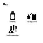 Guantes de nitrilo verde, multiusos, CH, TRUPER 3