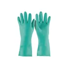 Guantes de nitrilo verde, multiusos, M, TRUPER 1