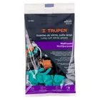 Guantes de nitrilo verde, multiusos, M, TRUPER 4