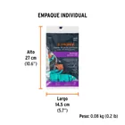 Guantes de nitrilo verde, multiusos, M, TRUPER 7