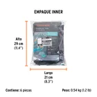 Guantes de nitrilo verde, multiusos, G, TRUPER 8