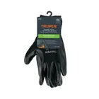 Guantes de nylon recubiertos de nitrilo, XG, TRUPER 2