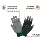 Guantes de nylon recubiertos de poliuretano, M, TRUPER 3